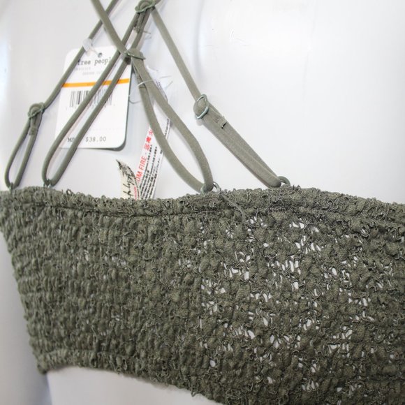 NWT Free People Miss Daizie Bralette - Picture 7 of 11
